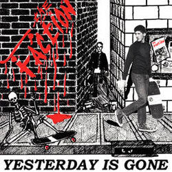 Faction "Yesterday Is Gone" 12"
