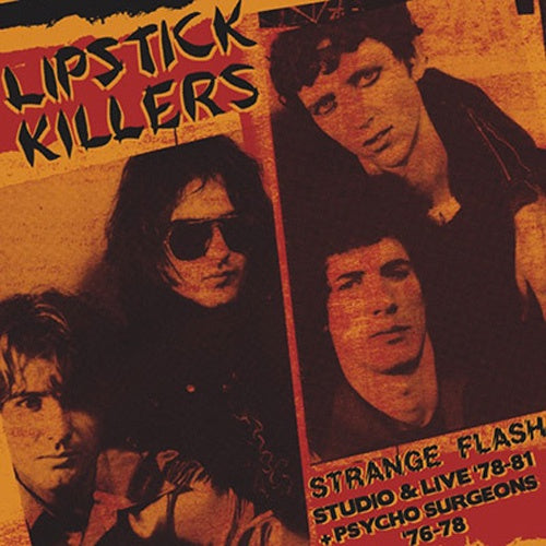 Lipstick Killers "Strange Flash" 2xLP