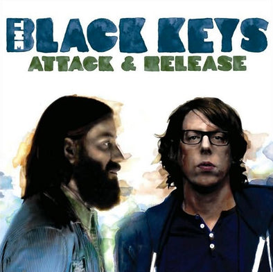 The Black Keys "Attack & Release" LP