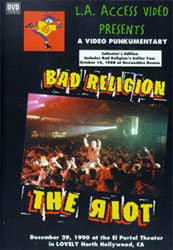 Bad Religion "Riot" DVD