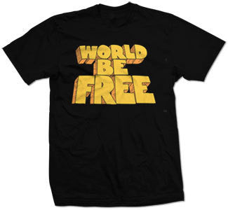 World Be Free "3D Logo" T Shirt