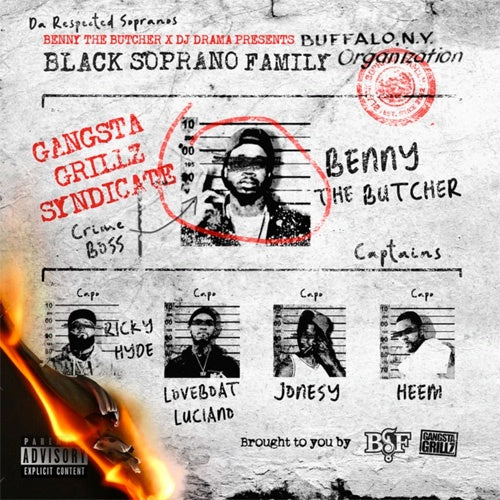 Benny The Butcher & DJ Drama "The Respected Sopranos" LP