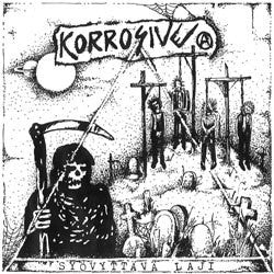 Korrosive "Syovyttava Laji" 7"