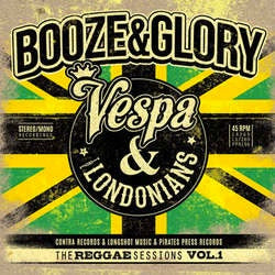 Booze & Glory "The Reggae Sessions: Vol 1" 3x7"