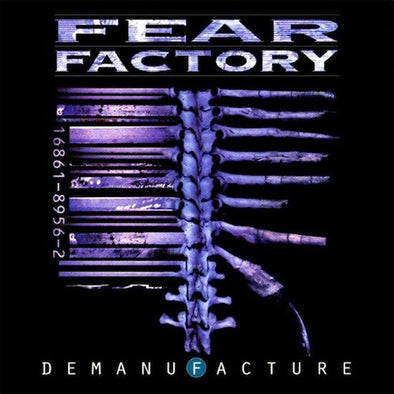 Fear Factory "Demanufacture"  3xLP