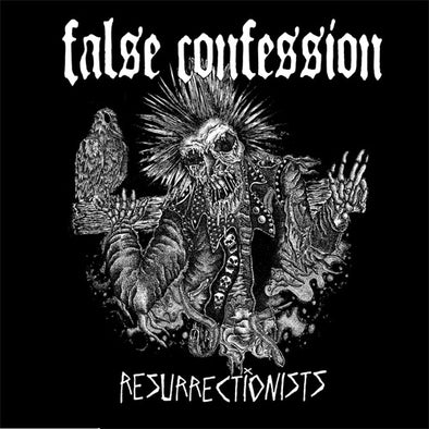 False Confession "Resurrectionists" LP