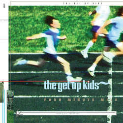 The Get Up Kids "Four Minute Mile" LP