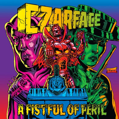 Czarface "A Fistful Of Peril" LP