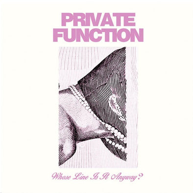 Private Function "Whose Line Is It Anyway" CD