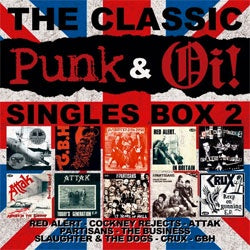 Various Artists "The Classic Punk and Oi! Singles Vol. 2" 7" Box Set