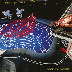 Panic! At The Disco "Death Of A Bachelor" LP