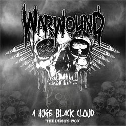 Warwound "A Huge Black Cloud (Demos 1983)" LP