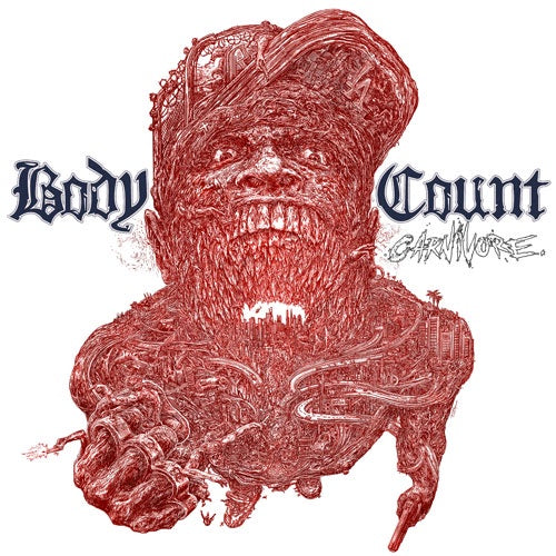 Body Count "Carnivore" LP