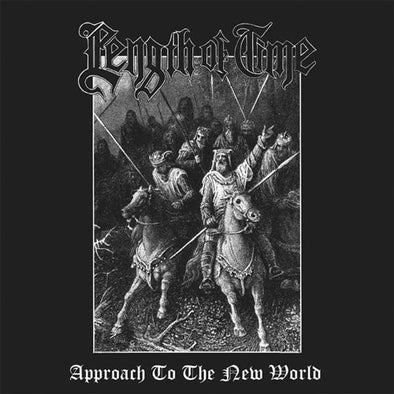 Length Of Time "Approach To The New World" LP