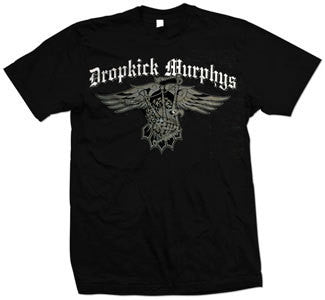 Dropkick Murphys "Bagpipe Eagle" T Shirt