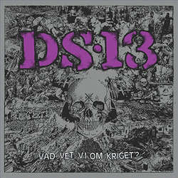 D.S. 13 ‎"Vad Vet Vi Om Kriget?" LP