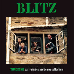 Blitz "Time Bomb: Early Singles And Demos Collection" LP