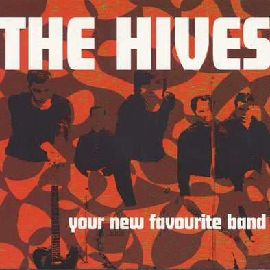 The Hives ‎"Your New Favourite Band" CD