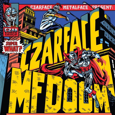 Czarface & MF DOOM "Super What?" LP