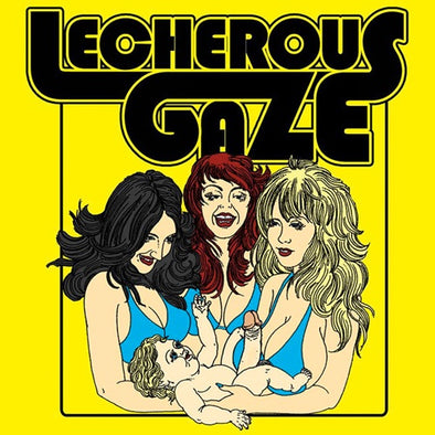 Lecherous Gaze "Self Titled" 12"