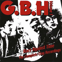 G.B.H "Race Against Time Vol 2" 2xLP