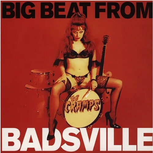 The Cramps "Big Beat From Badsville" LP