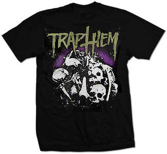 Trap Them "Skulls" T Shirt
