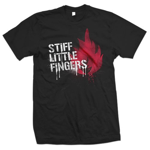 Stiff Little Fingers "Graffiti" T Shirt
