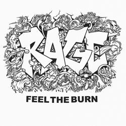 Rage "Feel The Burn" 7"