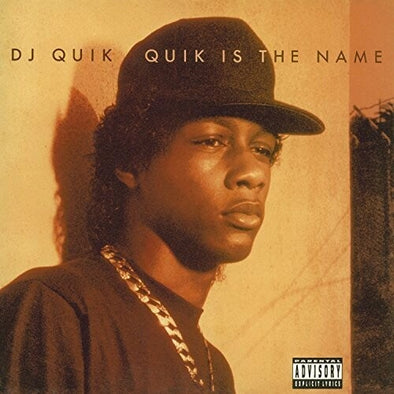 DJ Quik "Quik Is The Name" LP