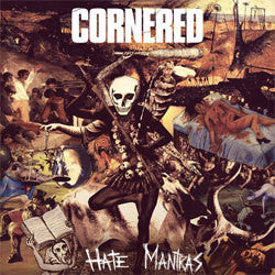 Cornered "Hate Mantras" 12"
