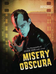 Eerie Von "Misery Obscura" Book