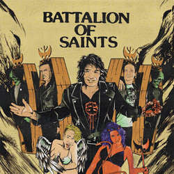 Battalion Of Saints "Self Titled" 7"