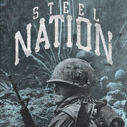 Steel Nation "The Harder They Fall" LP