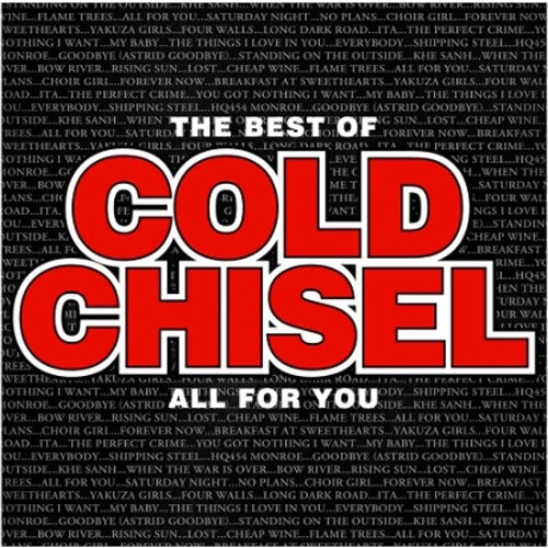 Cold Chisel "The Best Of Cold Chisel" 2xLP