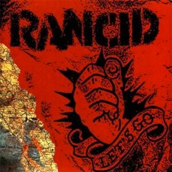 Rancid "Let's Go" CD