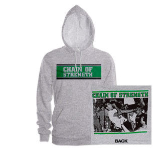 Chain Of Strength "The One Thing... Hooded Sweatshirt