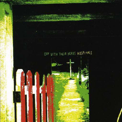 Off With Their Heads "Hospitals" CD