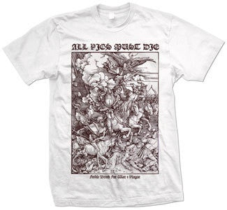 All Pigs Must Die "Feeble Breed" T Shirt