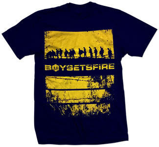 Boy Sets Fire "After The Eulogy" T Shirt