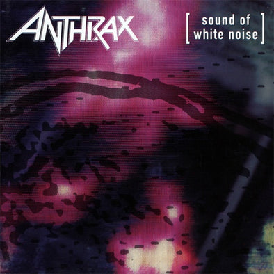 Anthrax "Sound Of White Noise" LP