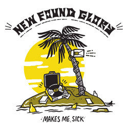 New Found Glory "Makes Me Sick" CD