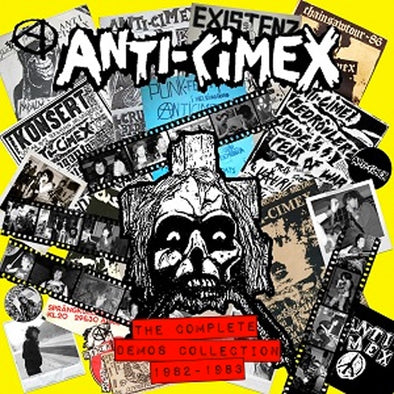 Anti Cimex "The Complete Demos Collection 1982-1983" LP