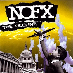 NOFX "The Decline" CD