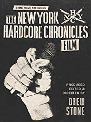 Drew Stone "The New York Hardcore Chronicles Film" DVD