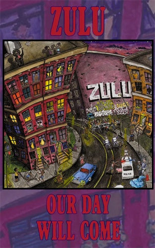 Zulu "Our Day Will Come" Cassette