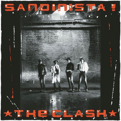The Clash "Sandinista" 3xLP