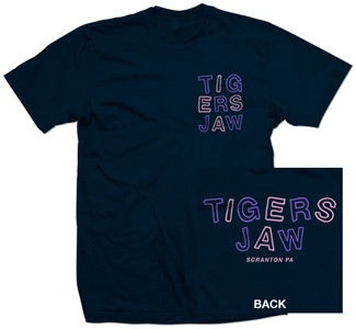 Tigers Jaw "Outlines" T Shirt