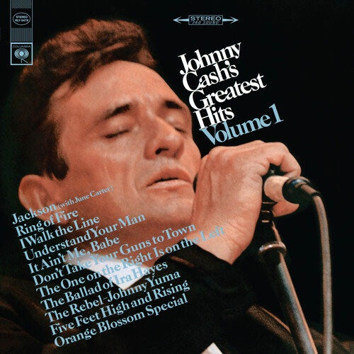 Johnny Cash "Greatest Hits: Volume 1" LP