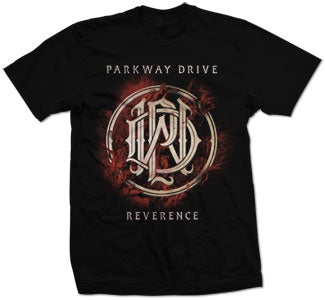 Parkway Drive "Reverence Monogram" T Shirt